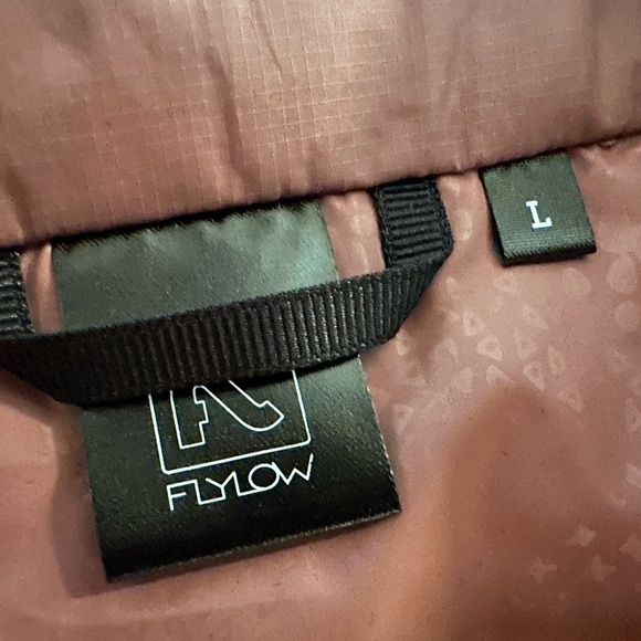 Flylow Purple/Fig Micropuffer Women’s Jacket - Picture 8 of 8